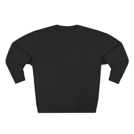 Black Unisex Crewneck Sweatshirt