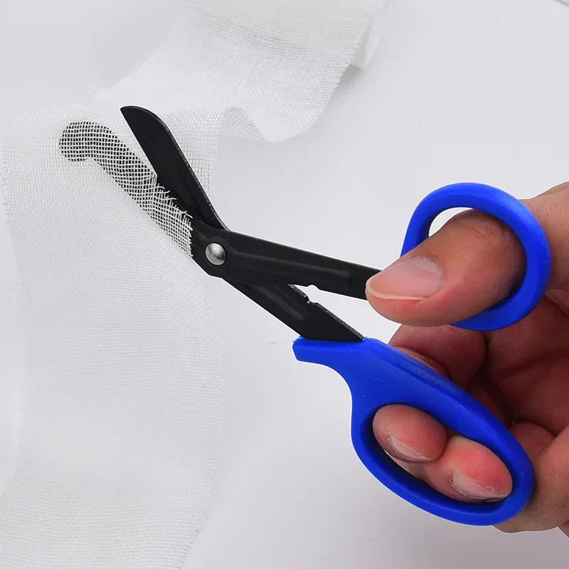 Medical Scissors Survive Paramedic Medical Rescue Scissor Trauma Gauze Tactical First Aid Shear Trauma Shears Survival Rescue