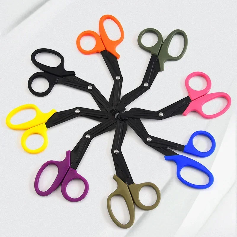 Medical Scissors Survive Paramedic Medical Rescue Scissor Trauma Gauze Tactical First Aid Shear Trauma Shears Survival Rescue