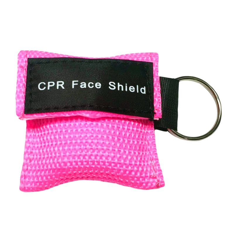 Outdoor Emergency Face Shield CPR Mask Multi-function Tool PE CPR Face Shields Pocket Mask for First Aid CPR Training