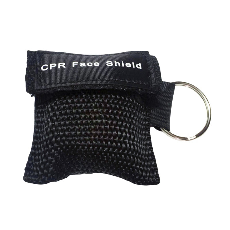 Outdoor Emergency Face Shield CPR Mask Multi-function Tool PE CPR Face Shields Pocket Mask for First Aid CPR Training