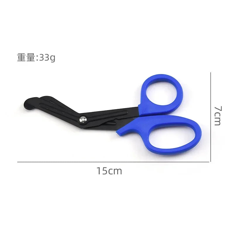 Medical Scissors Survive Paramedic Medical Rescue Scissor Trauma Gauze Tactical First Aid Shear Trauma Shears Survival Rescue